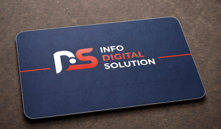 Info Digital Solution: Printing services cards, brochures, stickers, flex, laser cutting, customized gifts, DTF T-shirts, mugs, cushions. Address: Lucky Plaza E-530, Ramphal Chowk, Dwarka Sec-7, New Delhi 110075.